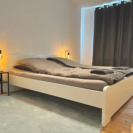 Doppelbett Vahrenwald-list Lejlighed Hannover