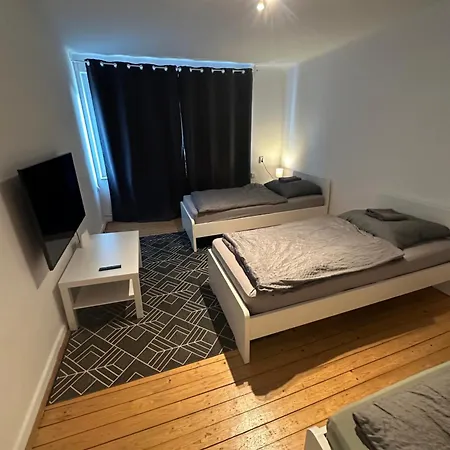 Doppelbett Vahrenwald-list Lejlighed Hannover